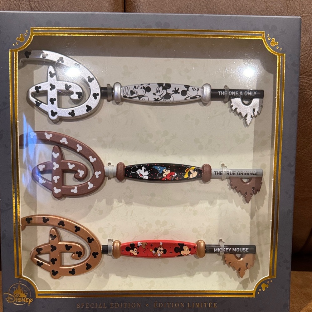 Disney Mickey Mouse Special Edition Key Set